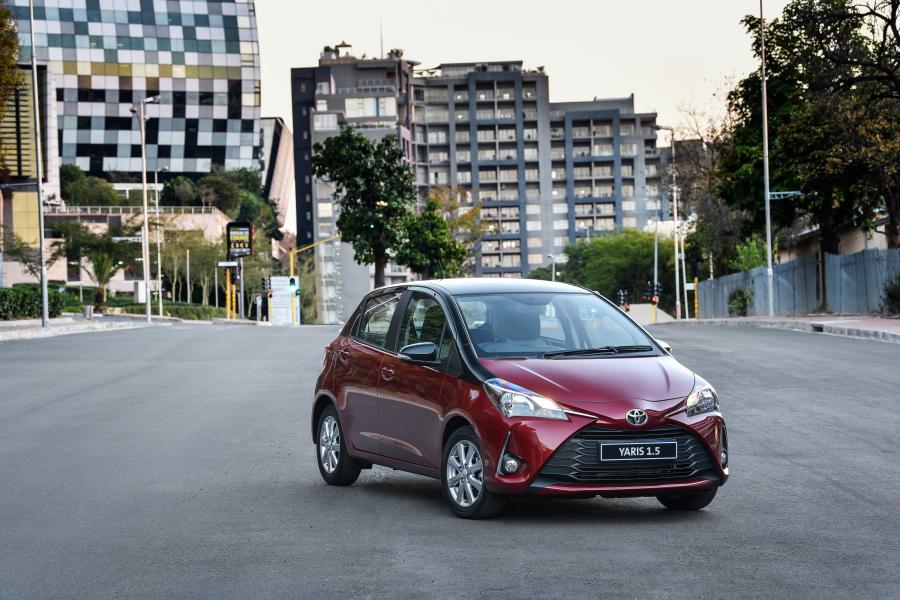  Toyota Yaris Pulse 2017 года  (ZA) (фото 36 из 37)